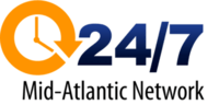 24/7 Mid-Atlantic Network on Cloudscene