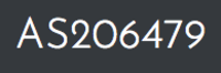 AS206479 on Cloudscene
